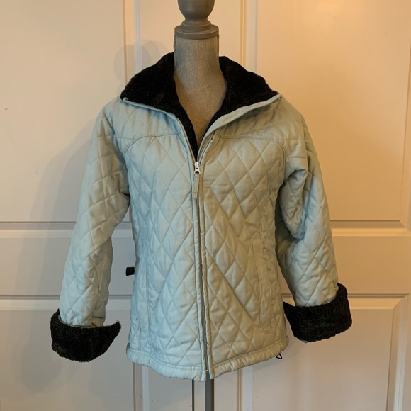 Vintage Light Blue Columbia Winter Jacket - Picture 6 of 10